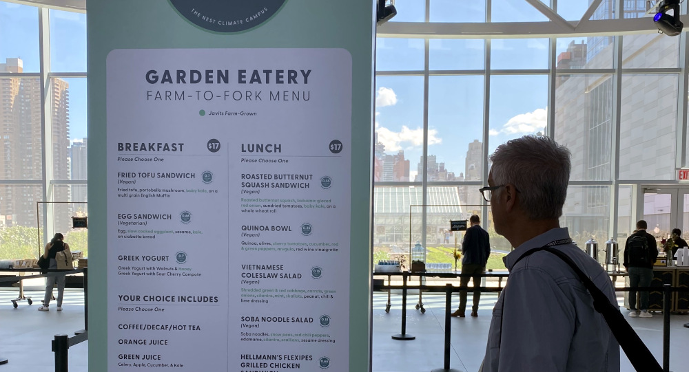 Events Are Driving Transparency, Awareness with Climate-Labeled Food Menus