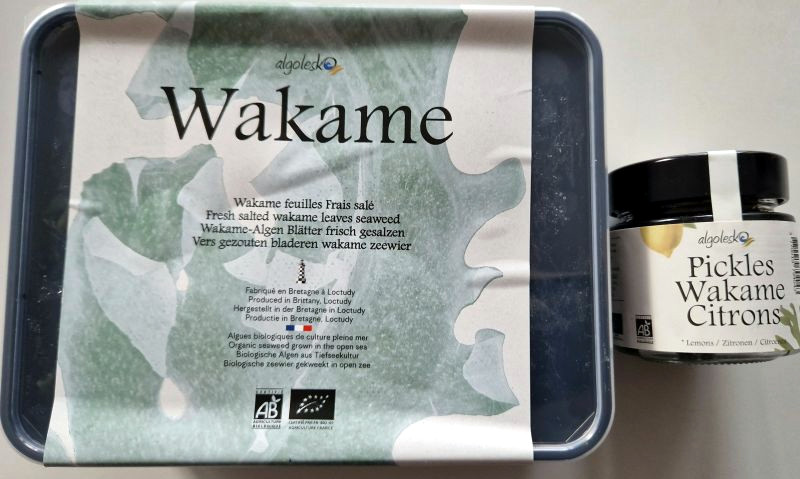 Algolesko wakame pickles