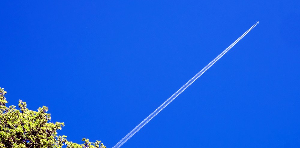 Jet
contrail