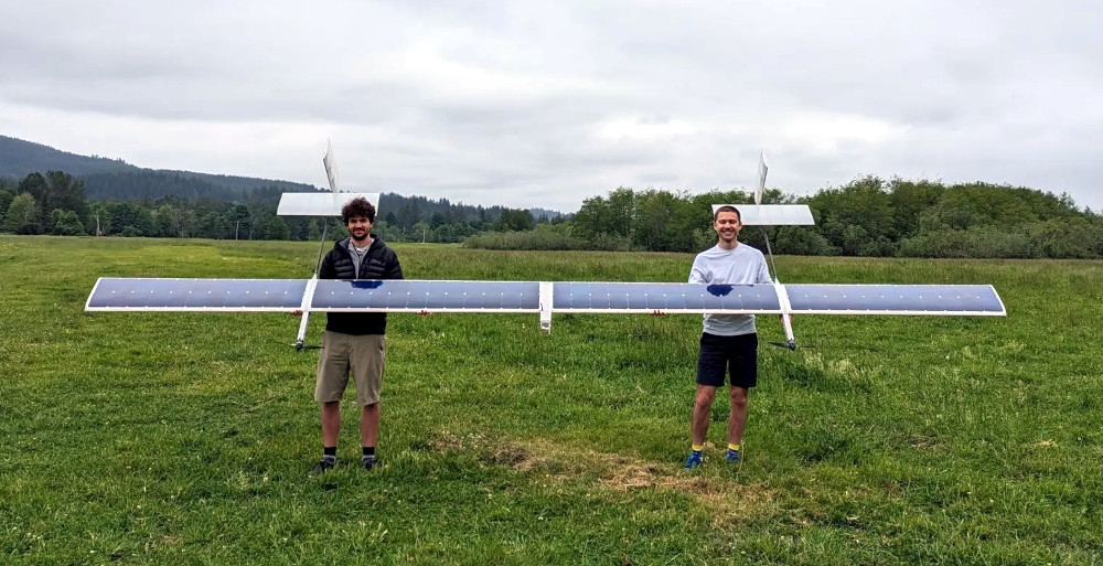 Radical solar-powered
aircraft