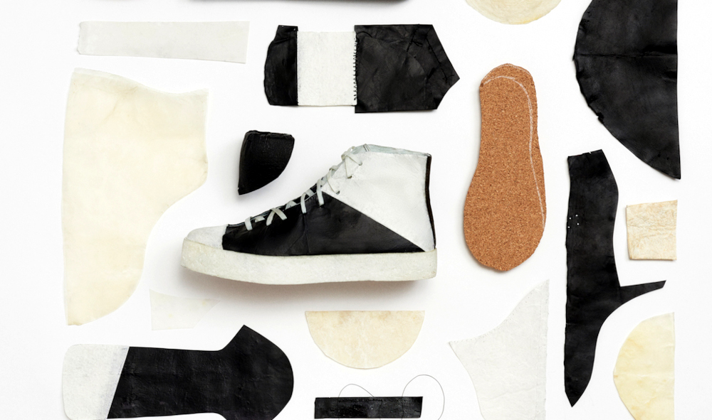 PSNY microbial leather
shoes